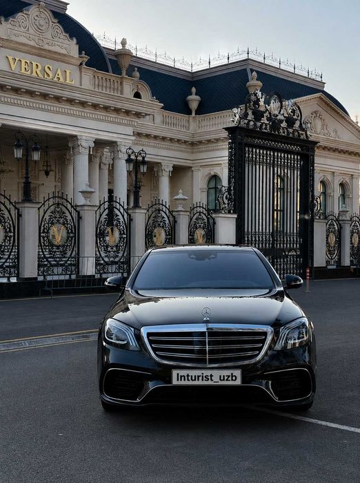 Mercedes-Benz S-Class W222 haydovchi bilan | VIP | Aeroport | To'y |