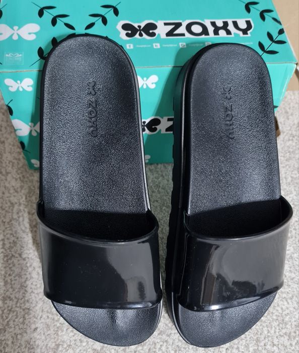Papuci/saboti silicon Zaxy-premium