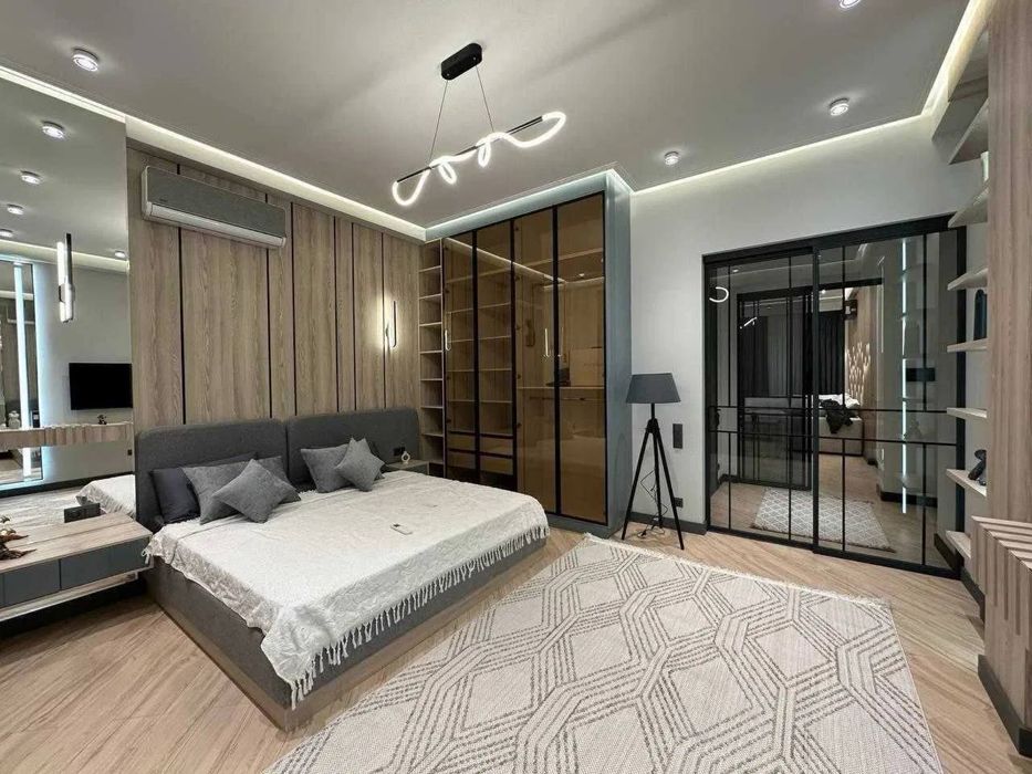 жк Mirabad avenue!Новая 2х конатная квартира!Авторский ремонтом!Срочно