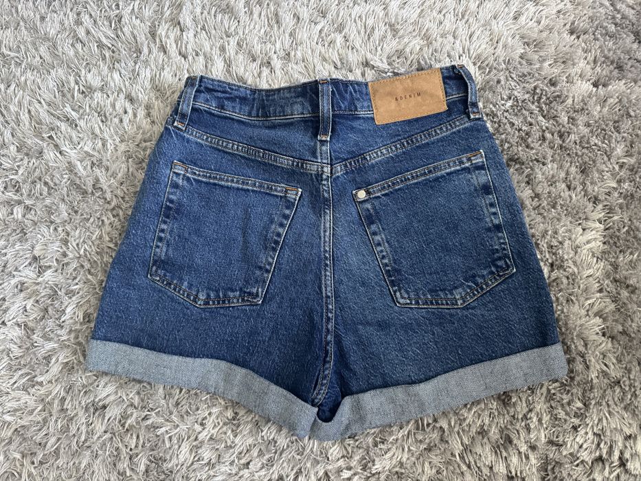 Дамски дънкови къси панталонки h&m