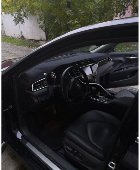 Накидка новый на панель алькантара камри 70 camry тойота