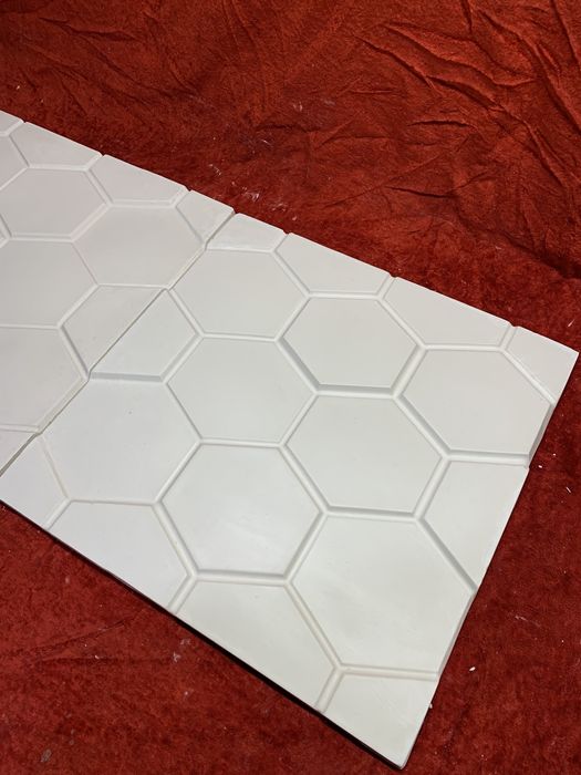 3d panel 3д панел шестигранник