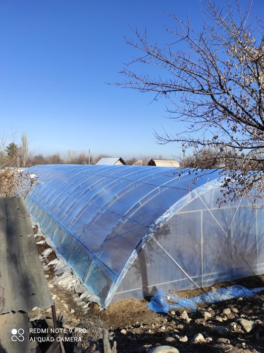 Теплицы под ключ