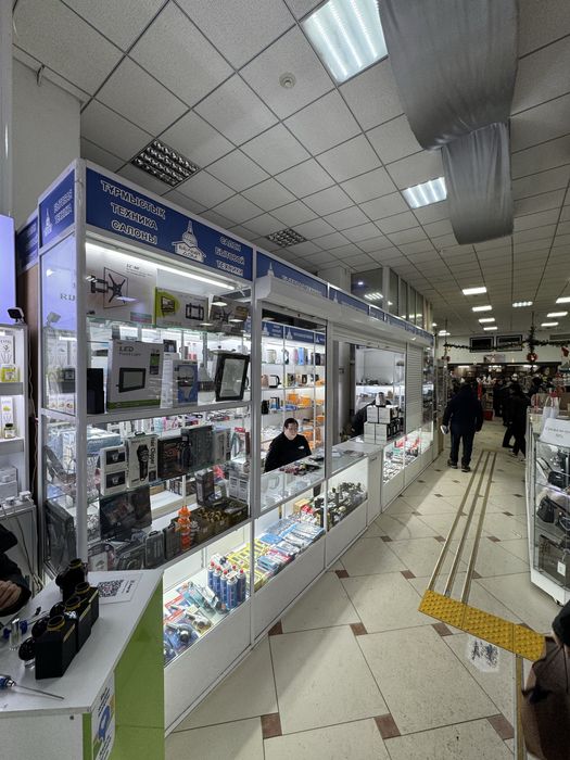 Витрины для торговли