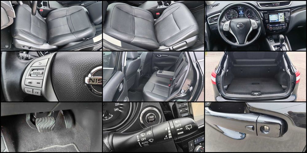 Nissan Qashqai automat / 360* / Piele / Panoramic / LED / Webasto