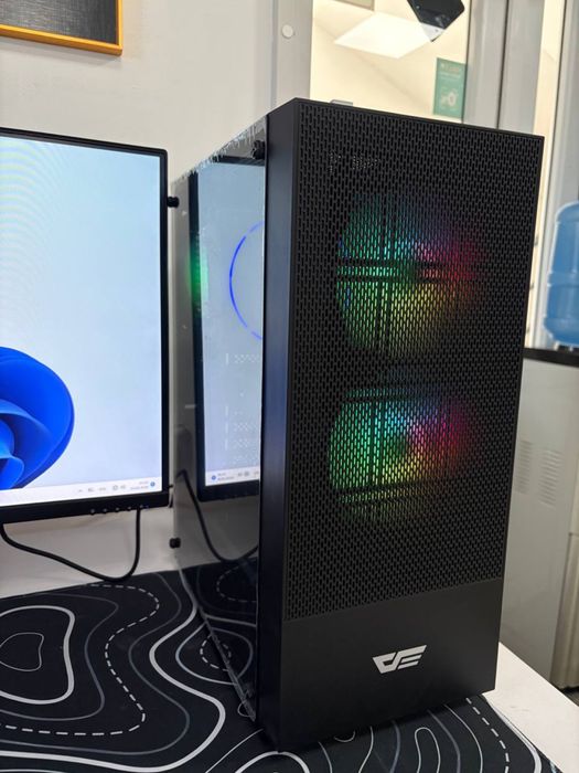 ИГРОВОЙ КОМПЬЮТЕР , ПК ( SSD , 1050 Ti , i5 )
