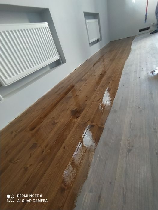 Шлифовка пол паркет лакеровка реставратся хизматлари
