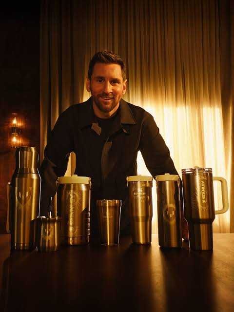 Messi Stanley Термокружка