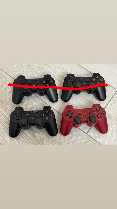 Продам джойстики на ps3 оригинал