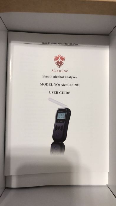 Алкотестер AlcoCon 200