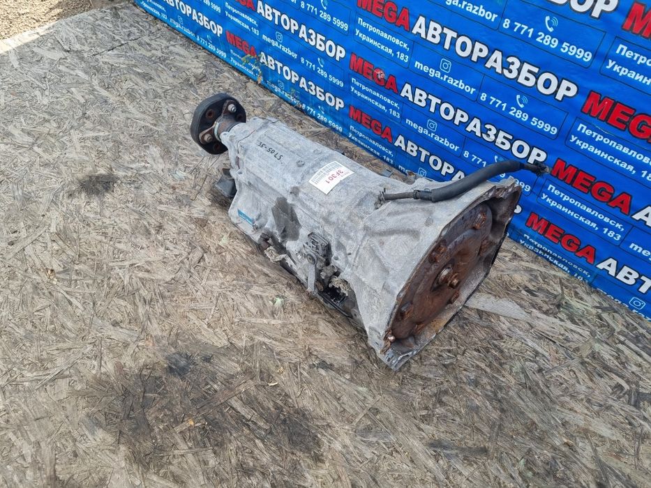 Акпп 35-50LS на Lexus gs300.