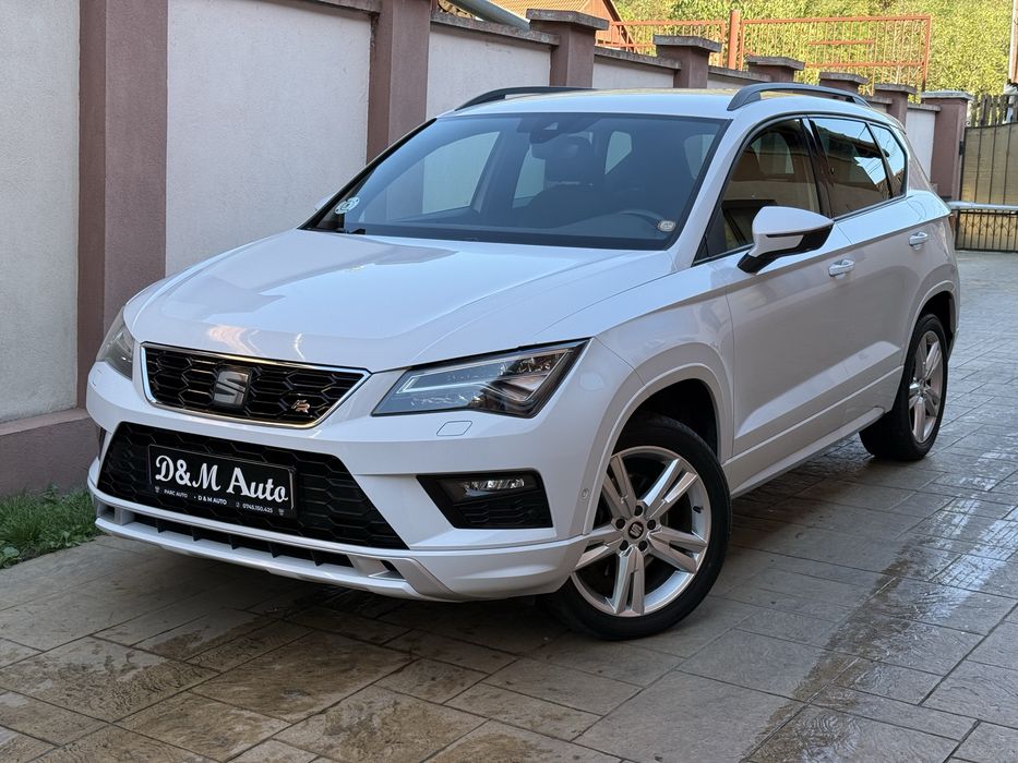 Seat Ateca FR  DSG MODEL 2020 Virtual Cocpit, Distronic, Camera + Roti