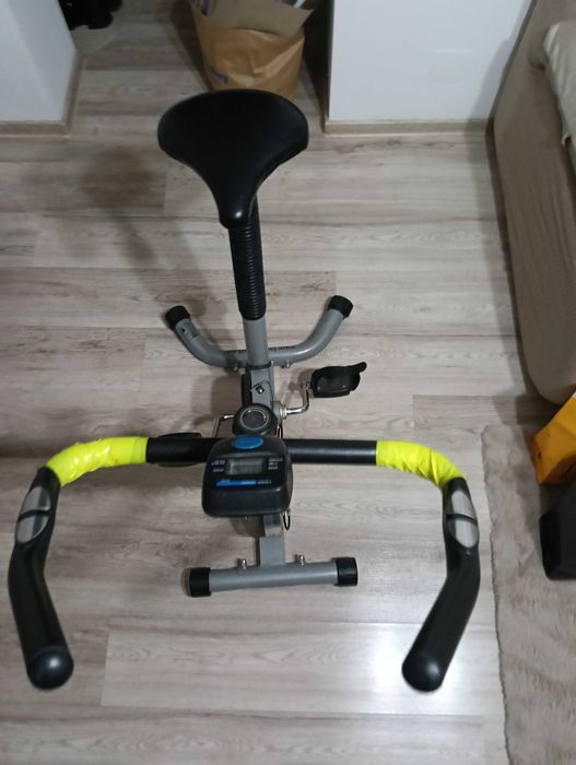 Bicicleta fitness functionabila