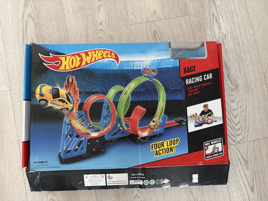 Автотреки без машинок