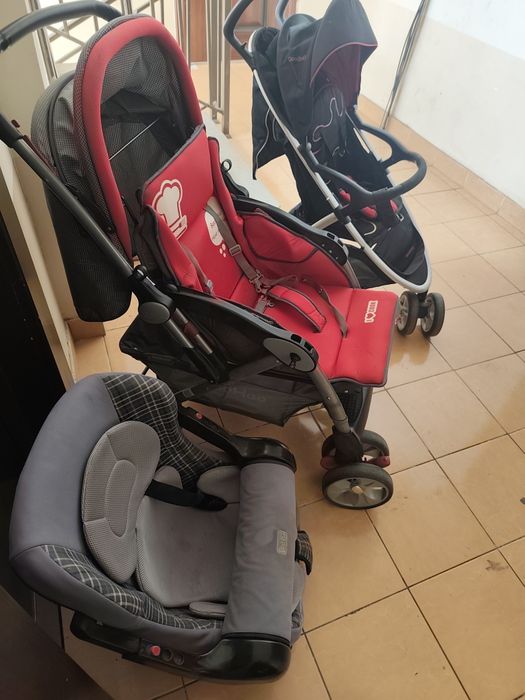 Коляска и автокресло детское