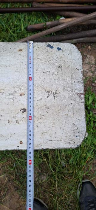 Скамейка без спинки