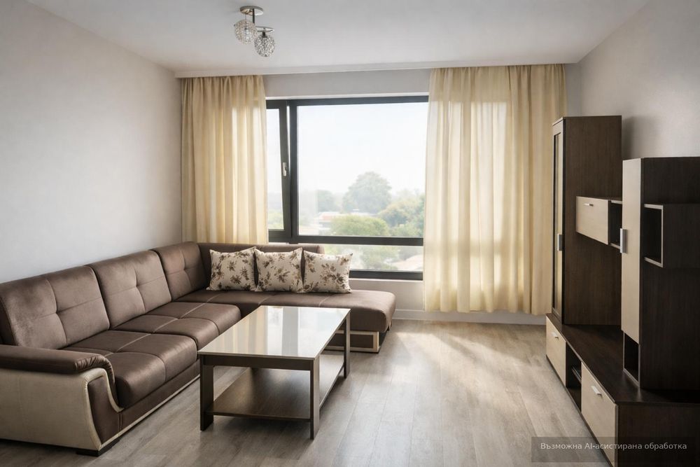 Двустаен апартамент в жк. Христо Смирненски