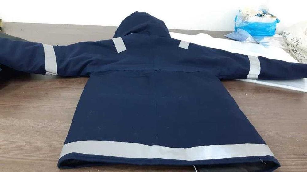 Куртка зимняя, спецодежда раз