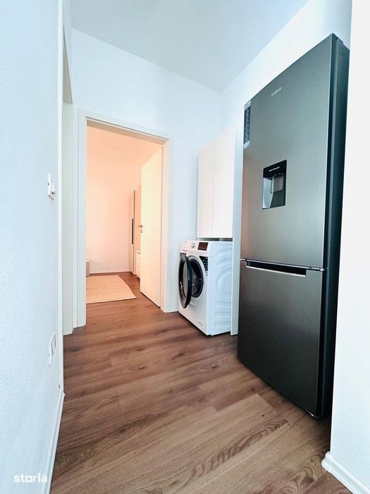 Apartament 2 camere - mobilat si utilat- loc de parcare inclus-Giroc N