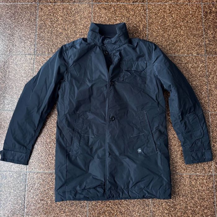 G Star Raw Trench Coat Black - S/M/L