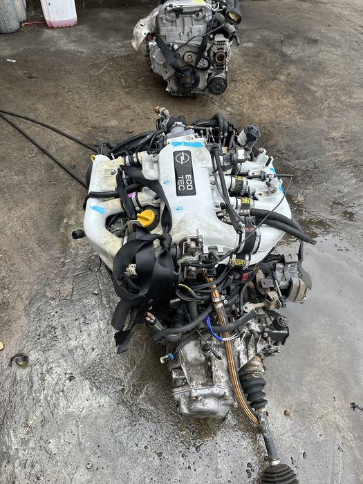 Двигатель Опель вектра x2.5xe