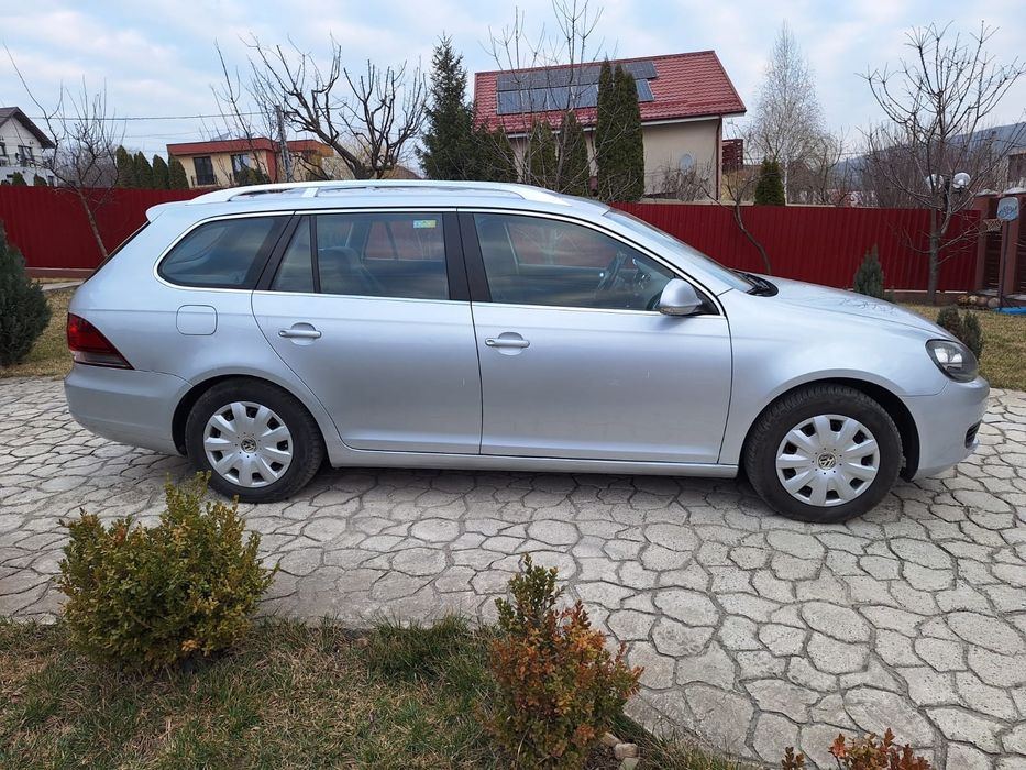 Vw golf 6 diesel înmatriculat ro-clima