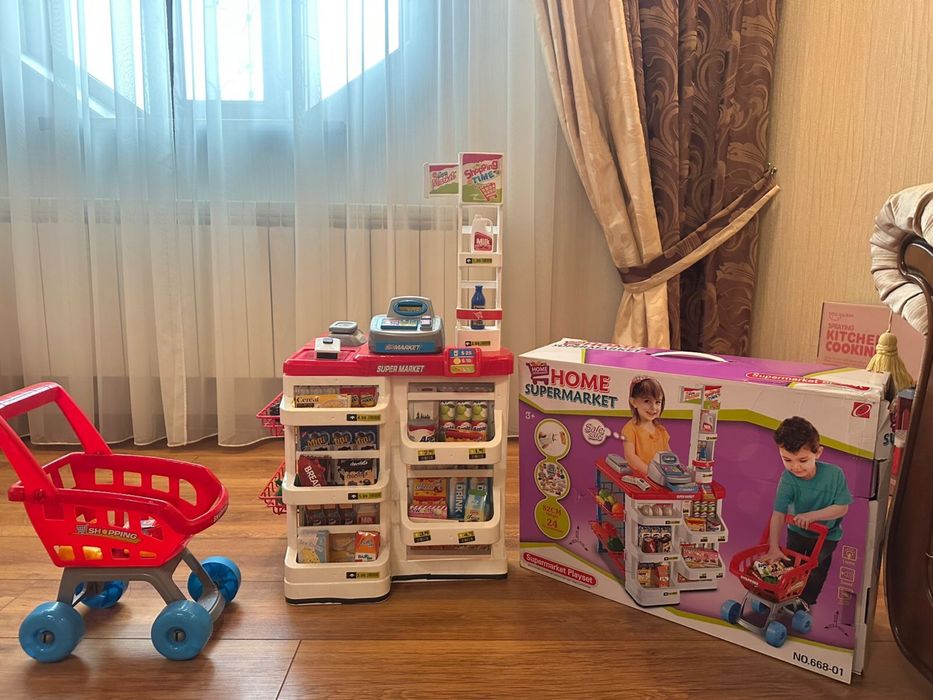 Прожам супермаркет игрушечный