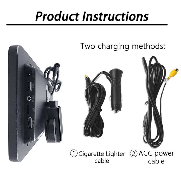 Андроид Монитор  10.1" За задните седалки, 306