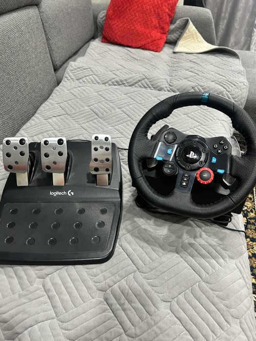 Продам logitech g29