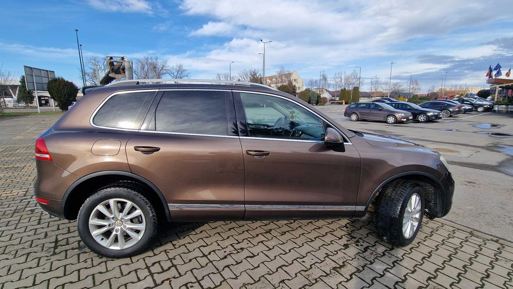 VOLKSWAGEN Touareg 2011 — imagine 7