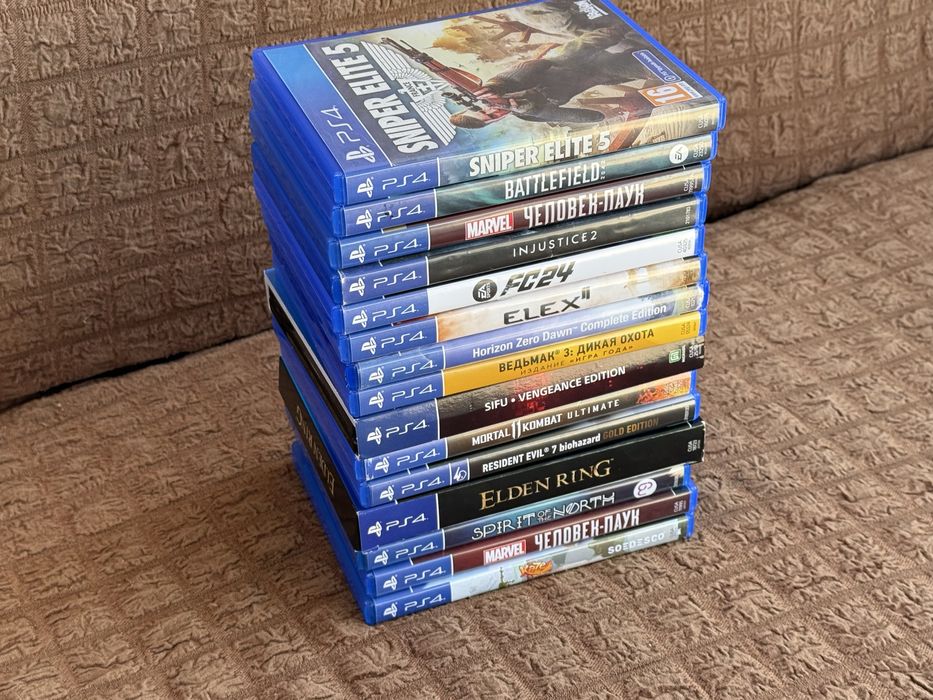 Игры на playstation 4 диск пс 4 в ассортименте
