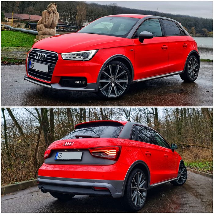 Audi A1 S-Line 34.000 km,Facelift 2018,Benzina,Automat,Full*Consum Mic