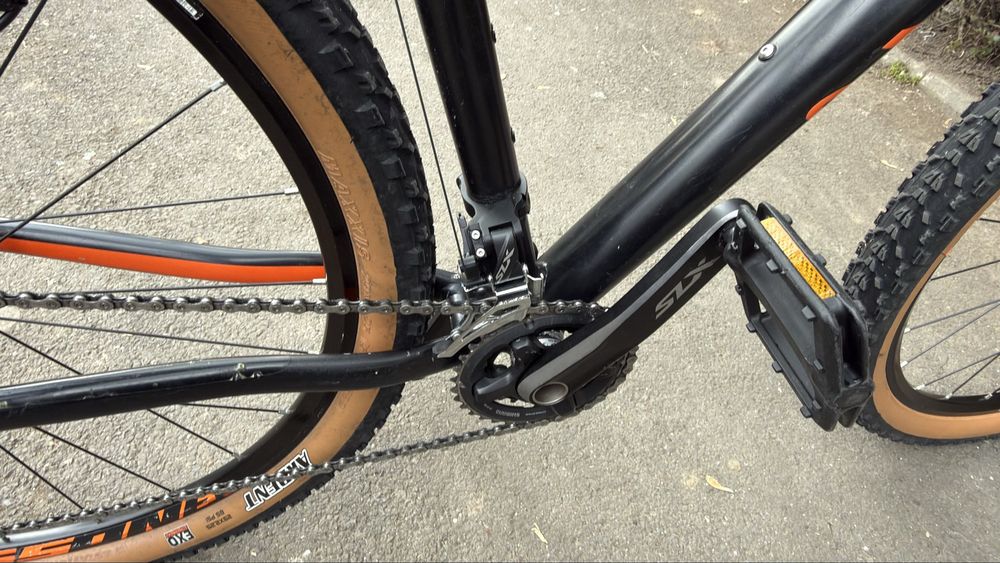 Bicicleta moutain bike Canyon Grand canyon hard tail 29 L