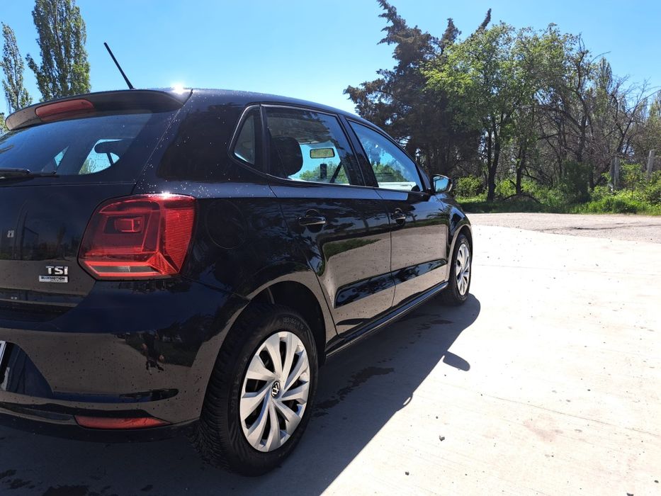 Volkswagen Polo an 2014 motor de 1.4