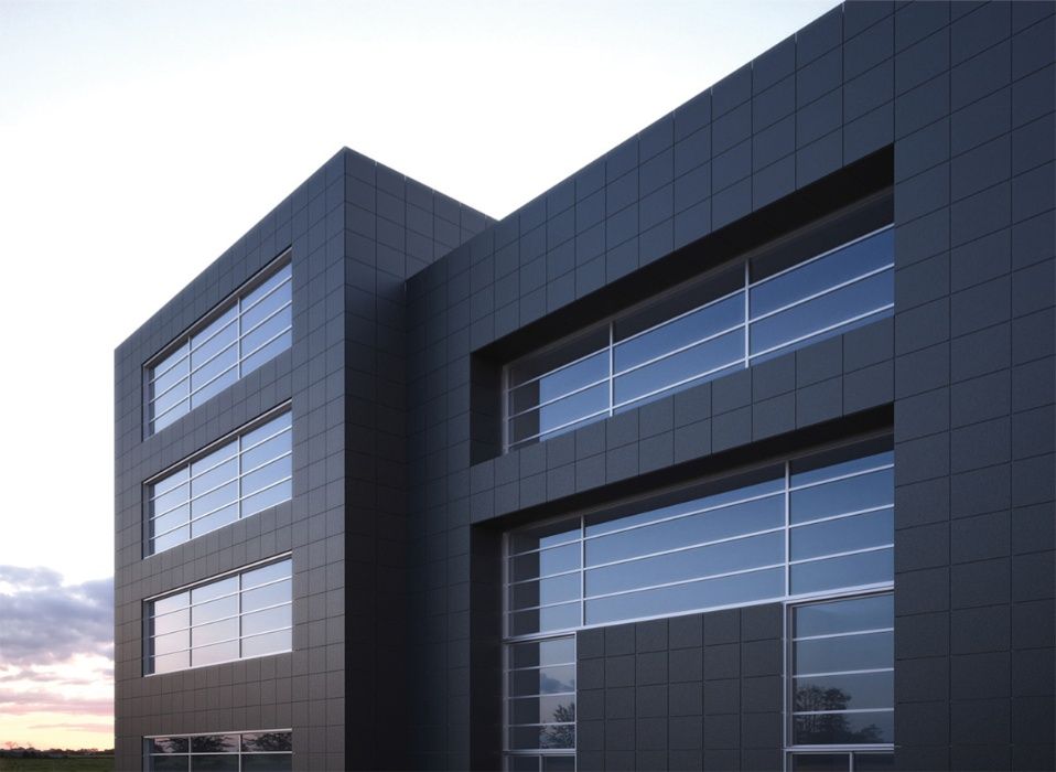 Фасады изготовление