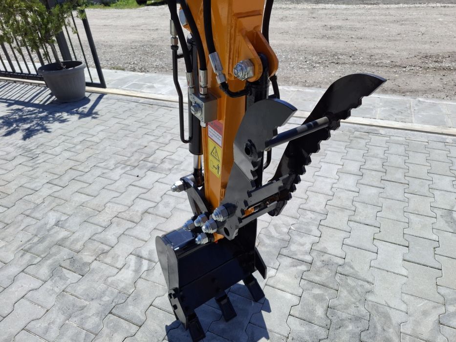 Чисто нови! Мини багери 1200kg
