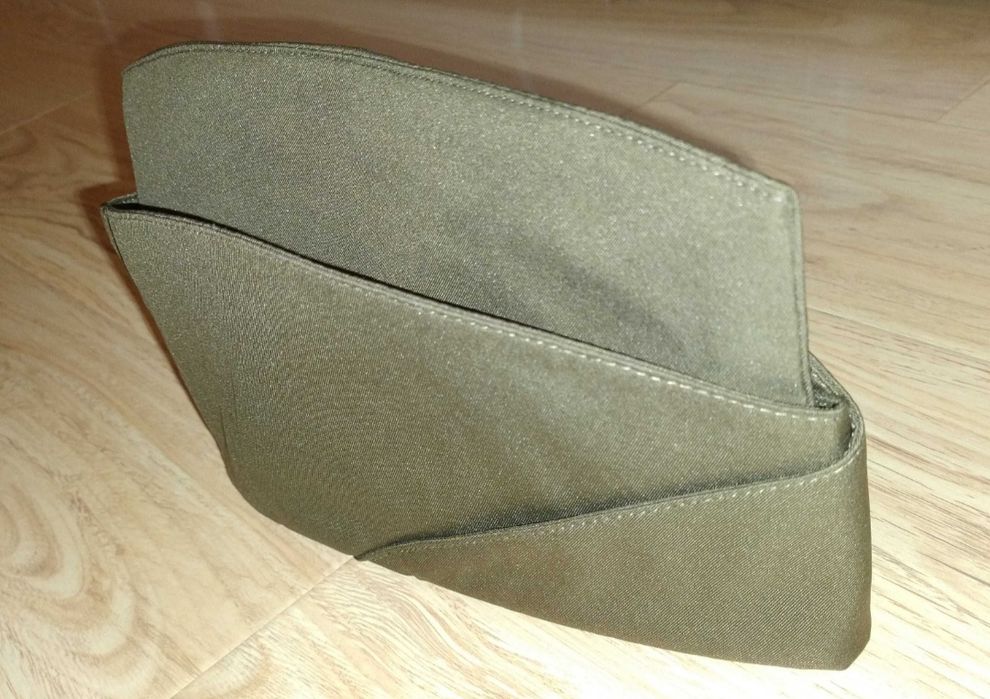 Boneta / Bereta militara kaki, NOUA, marimea 56