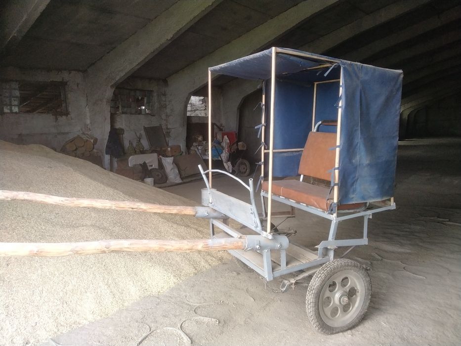 Бричка, тачка, повозка