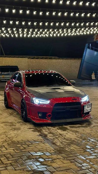 Бампер GT 400 для Lancer X (Lancer 10) Тюнинг-Обвес