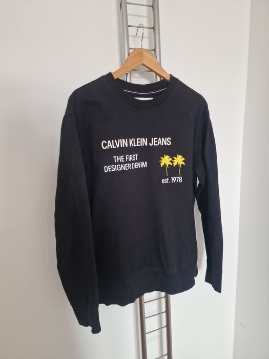 Страхотен мъжки суитчър CALVIN KLEIN PARIS  размер L