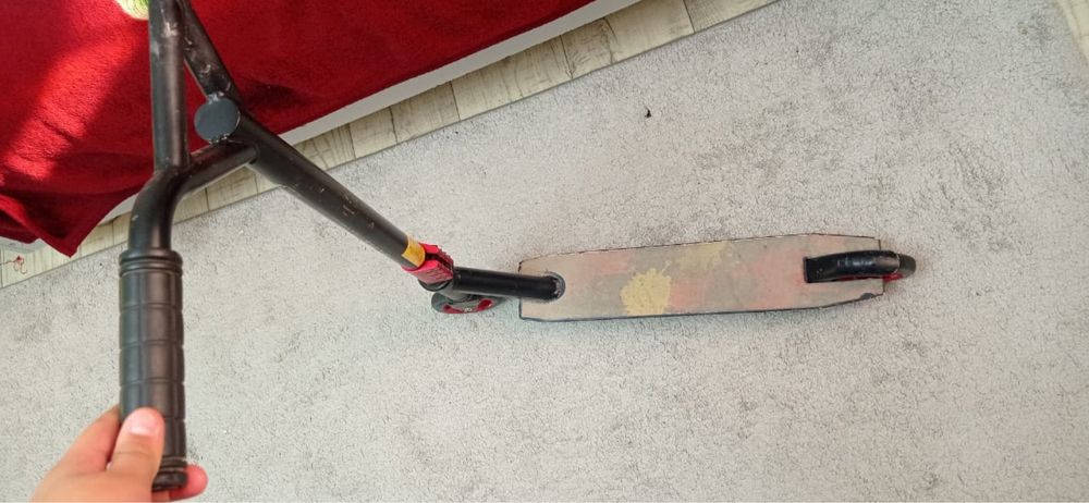 Самокат сатылады, жаксы жагдайда