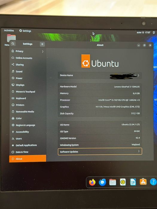 Lenovo IdeaPad 3 15IML05