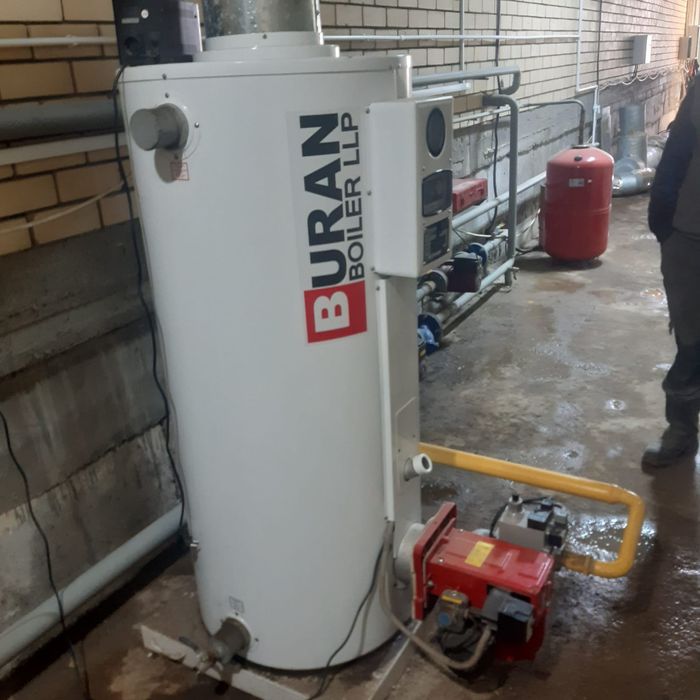 Ремонт котлов BURAN BOILER.
