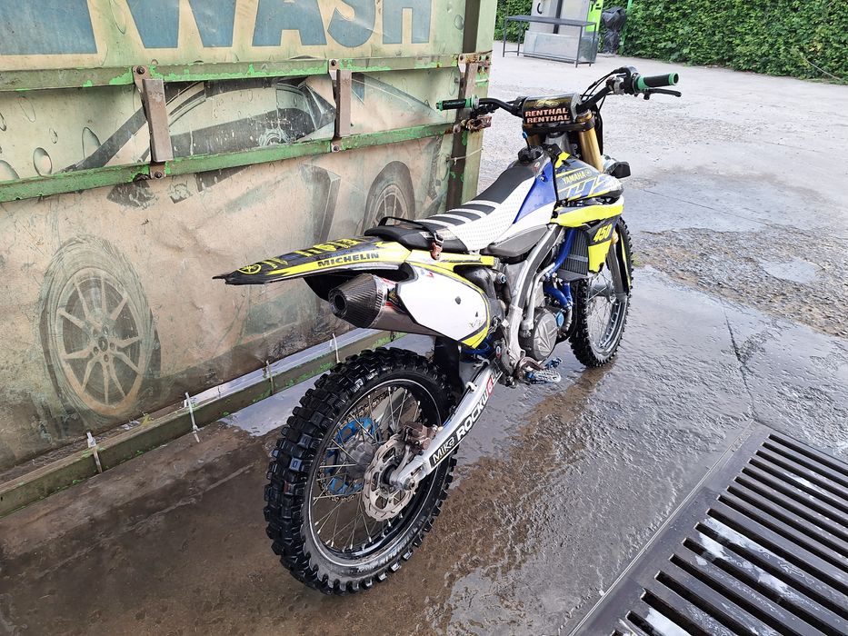 Yamaha yzf 450   Cross