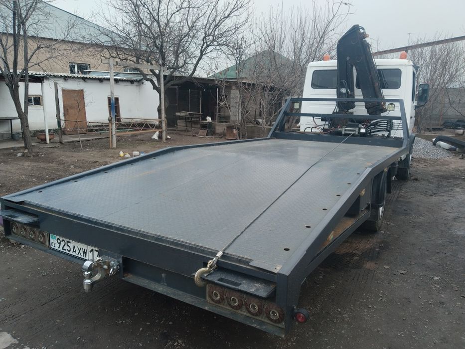 Продам Мерседес манипулятор