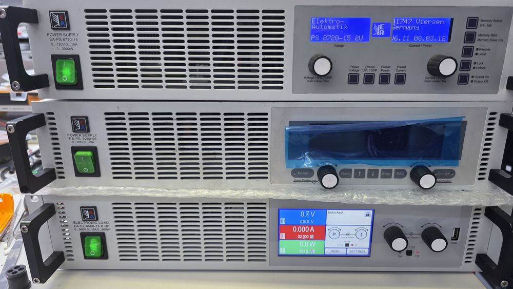 Sursa Elektro Automatik 0-720VDC, 0-15 ADC