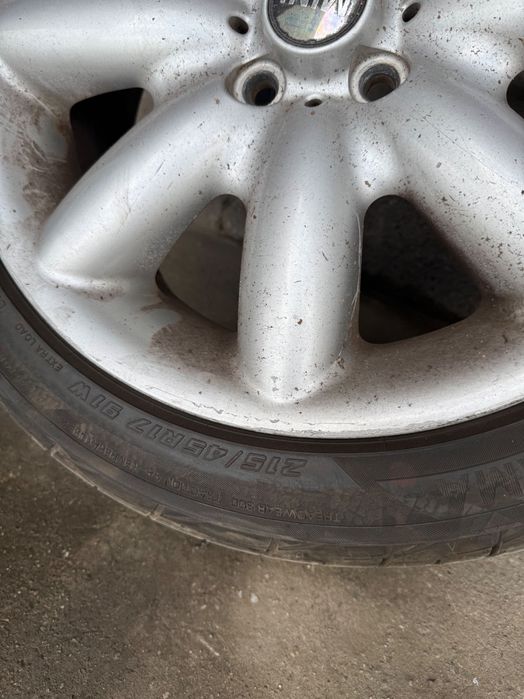 Гуми с джанти за Mini Cooper