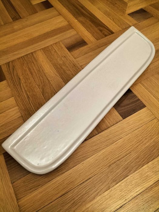 Poliță porțelan pentru baie