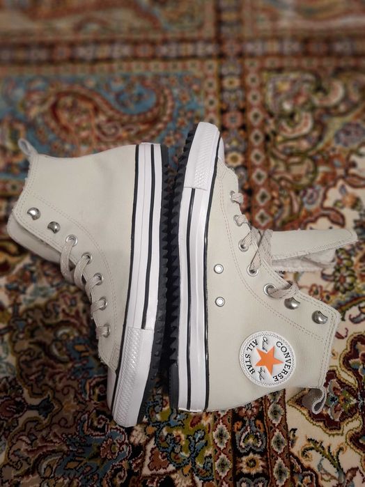 Converse утепленные оригинпл  38