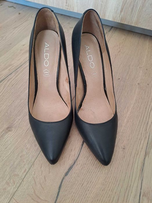 Обувки Алдо естествена кожа